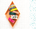 Load image into Gallery viewer, Amy Tan Brave & Bold Washi Tape 8/Pkg
