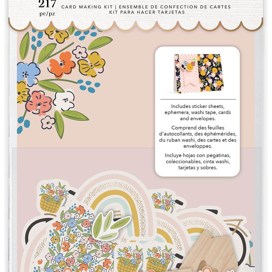 Jen Hadfield Reaching Out Card Kit-Makes 20 Cards