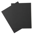 Load image into Gallery viewer, We R Cinch Book Board 8.5"X11" 2/Pkg-Black
