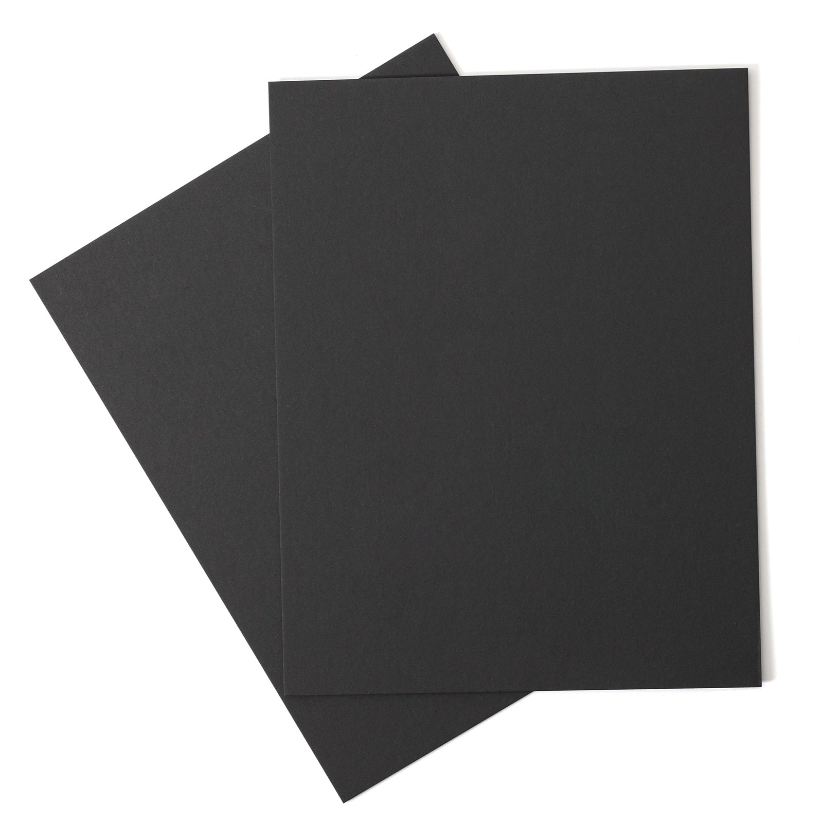 We R Cinch Book Board 8.5"X11" 2/Pkg-Black