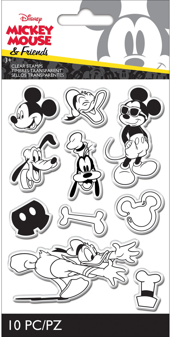 EK Disney Clear StampsMickey & Friends American Crafts