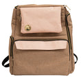 Load image into Gallery viewer, We R Memory Keepers Crafter's Backpack-Taupe & Pink
