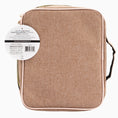 Load image into Gallery viewer, We R Memory Keepers Crafter's Carry Pouch-Taupe & Pink
