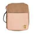 Load image into Gallery viewer, We R Memory Keepers Crafter's Carry Pouch-Taupe & Pink
