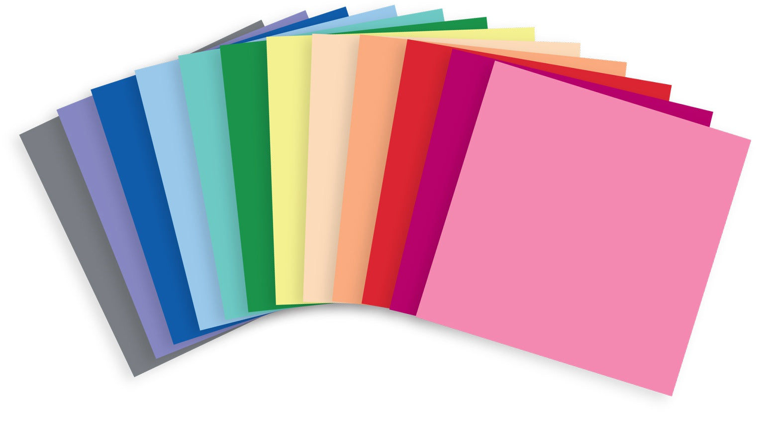 We R Makers ShotBox Background 12/Sheets-Color