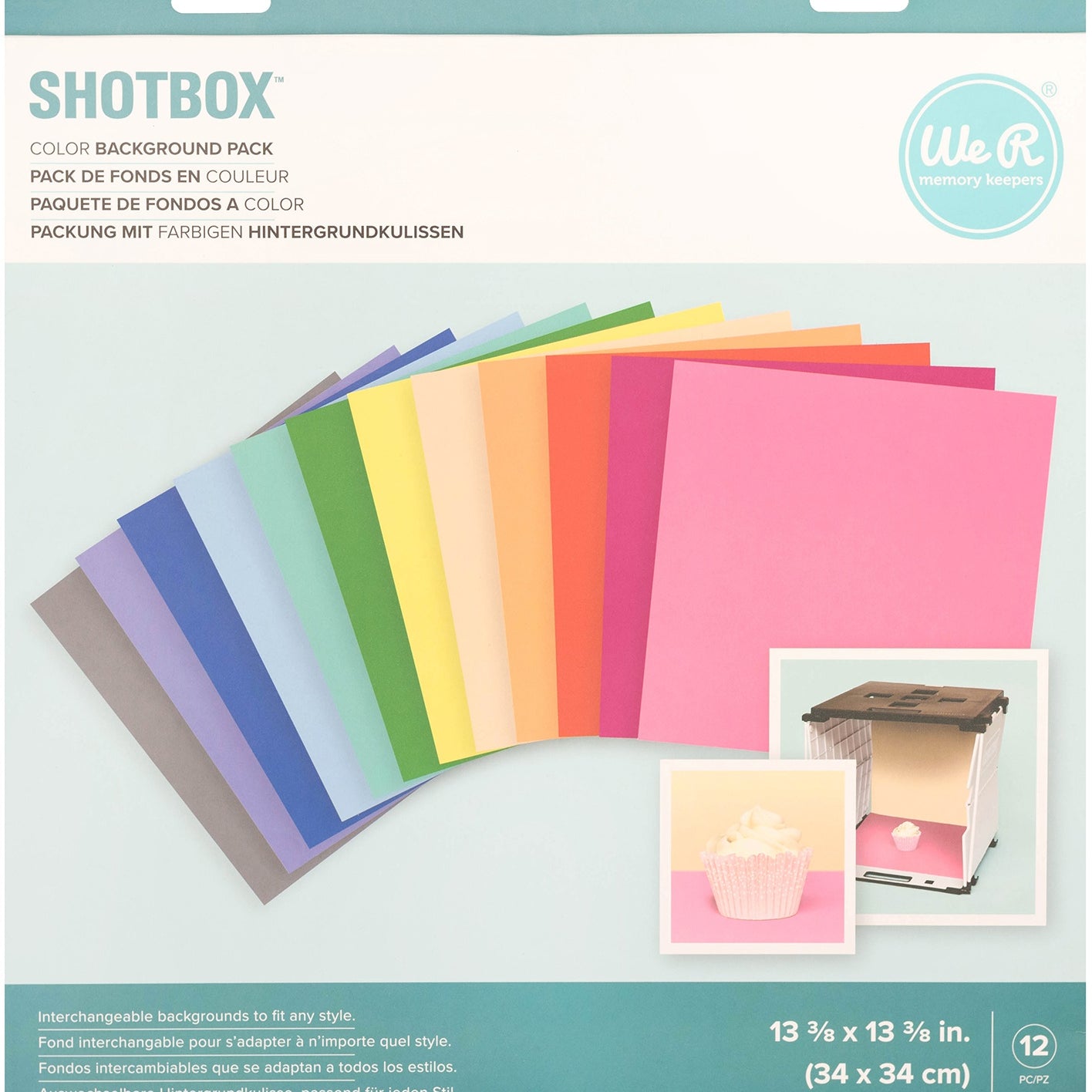 ShotBox Color Background Set