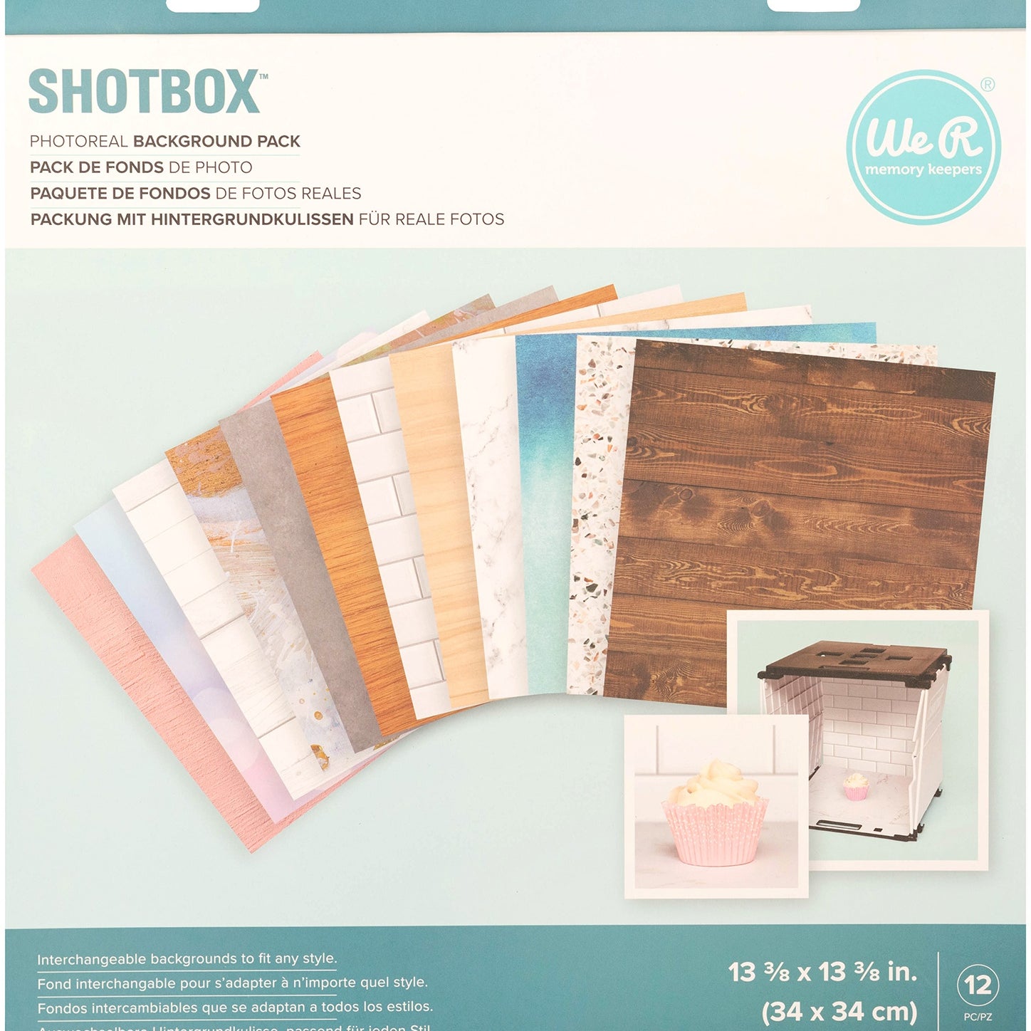ShotBox Photoreal Background Set