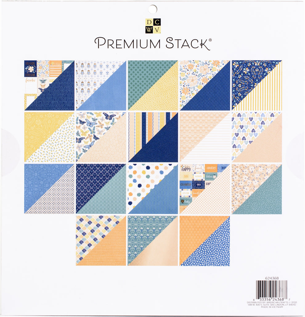 DCWV Double-Sided 12x12