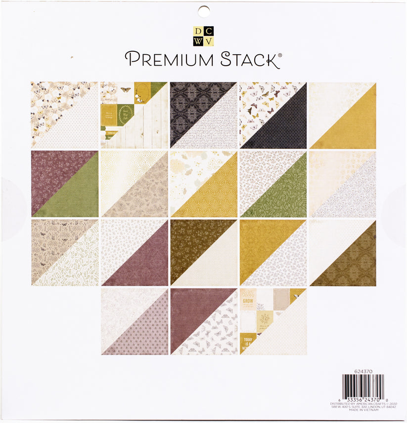 DCWV Double-Sided 12x12