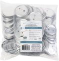 Load image into Gallery viewer, We R Makers Button Press Circle Buttons Bulk Refill Bag - 100 Pack
