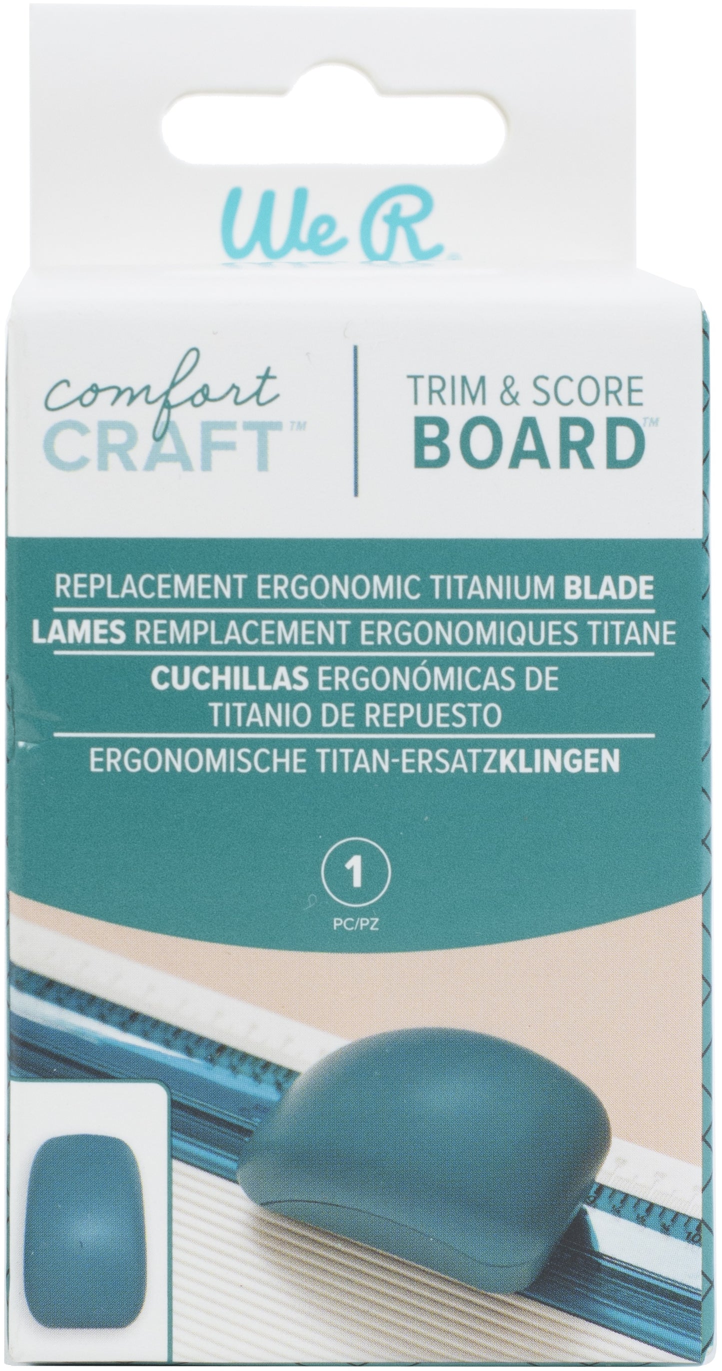 We R Comfort Craft Trim & Score Refill Blade-For WR661224 & 660071