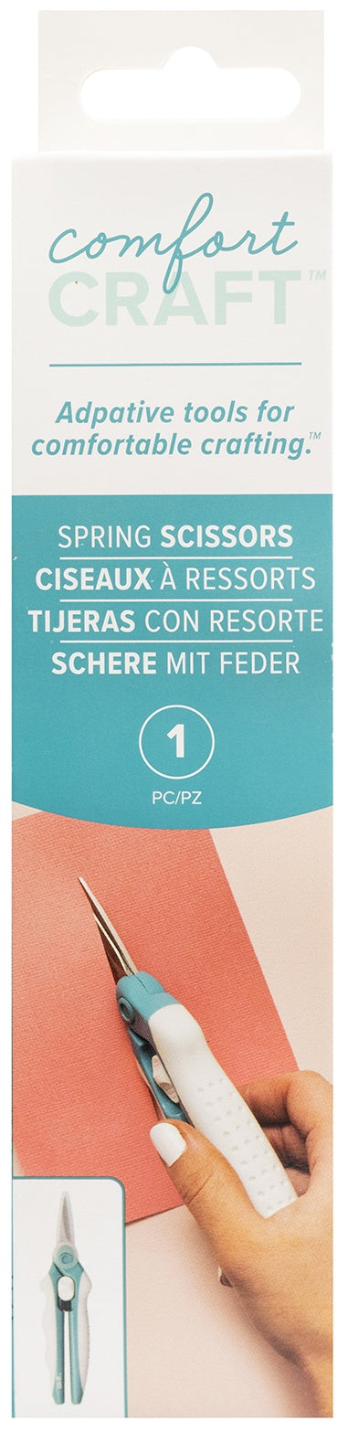 We R Comfort Craft Scissors-Spring Loaded – American Crafts