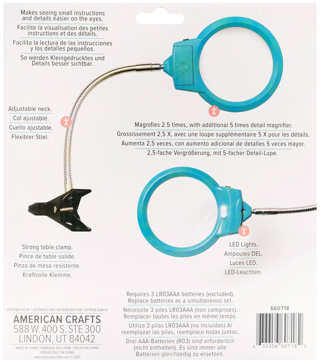 We R Comfort Craft Magnifying Lamp – American Crafts