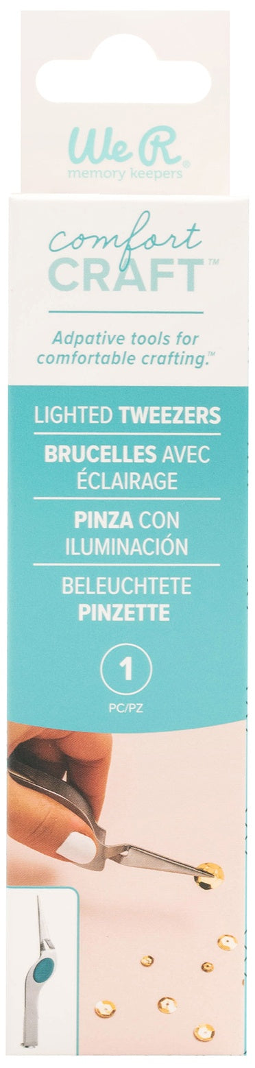 Lighted Tweezers
