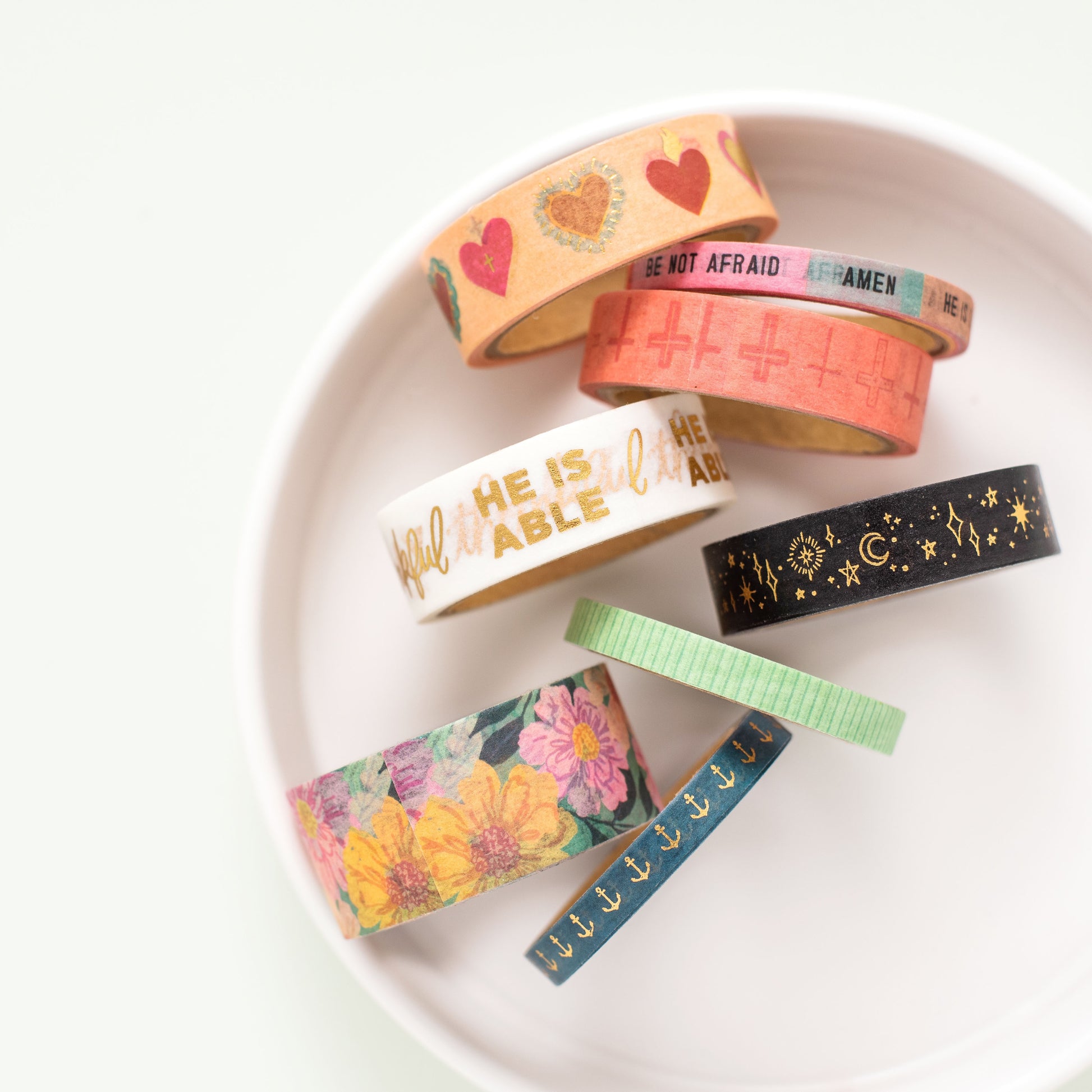 Make Your Shipments Pop with Our Colorful and Creative Washi Tape