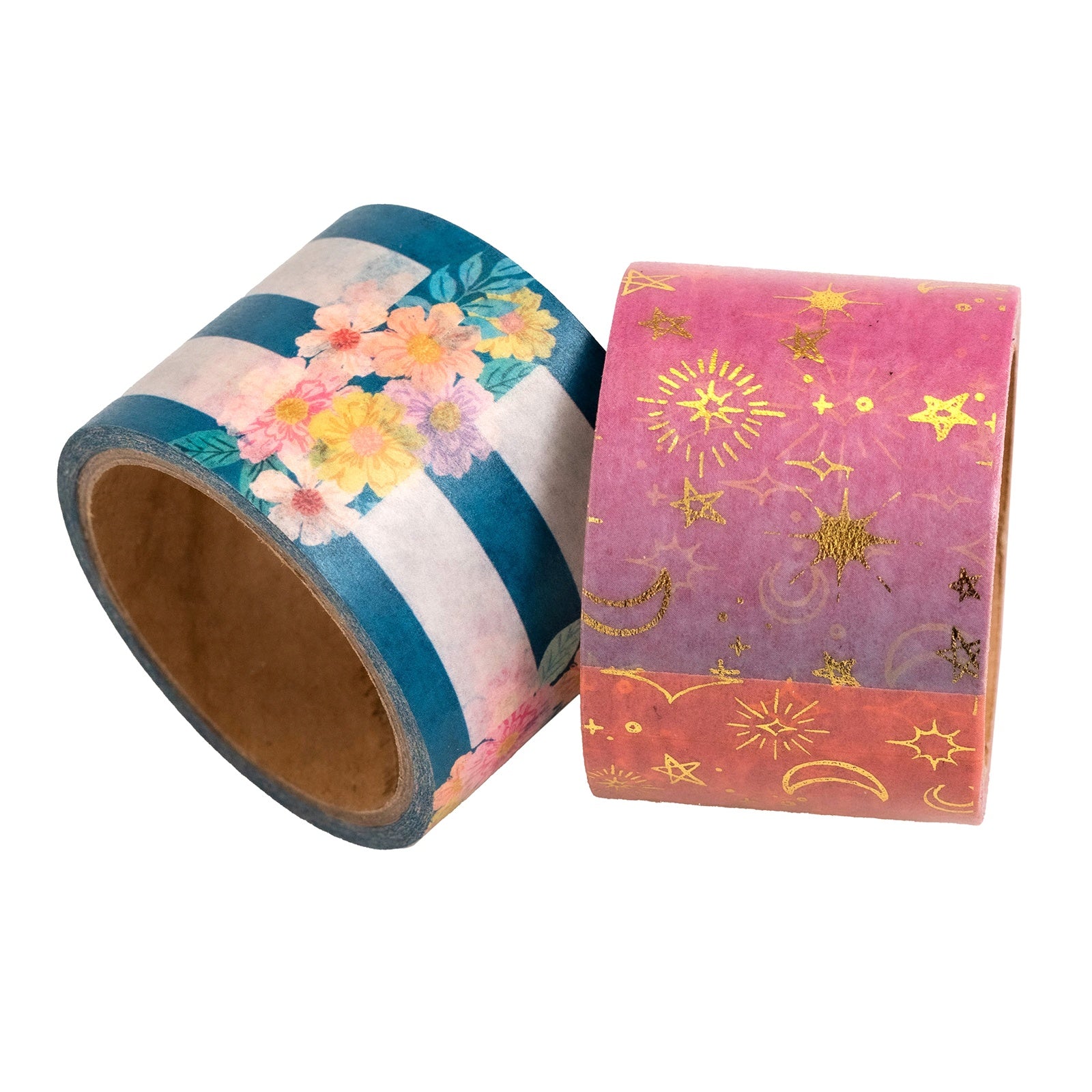 Creative Devotion Draw Near Washi Tape 2/Pkg-Perforated Tab, W/Matte Gold Foil Accent