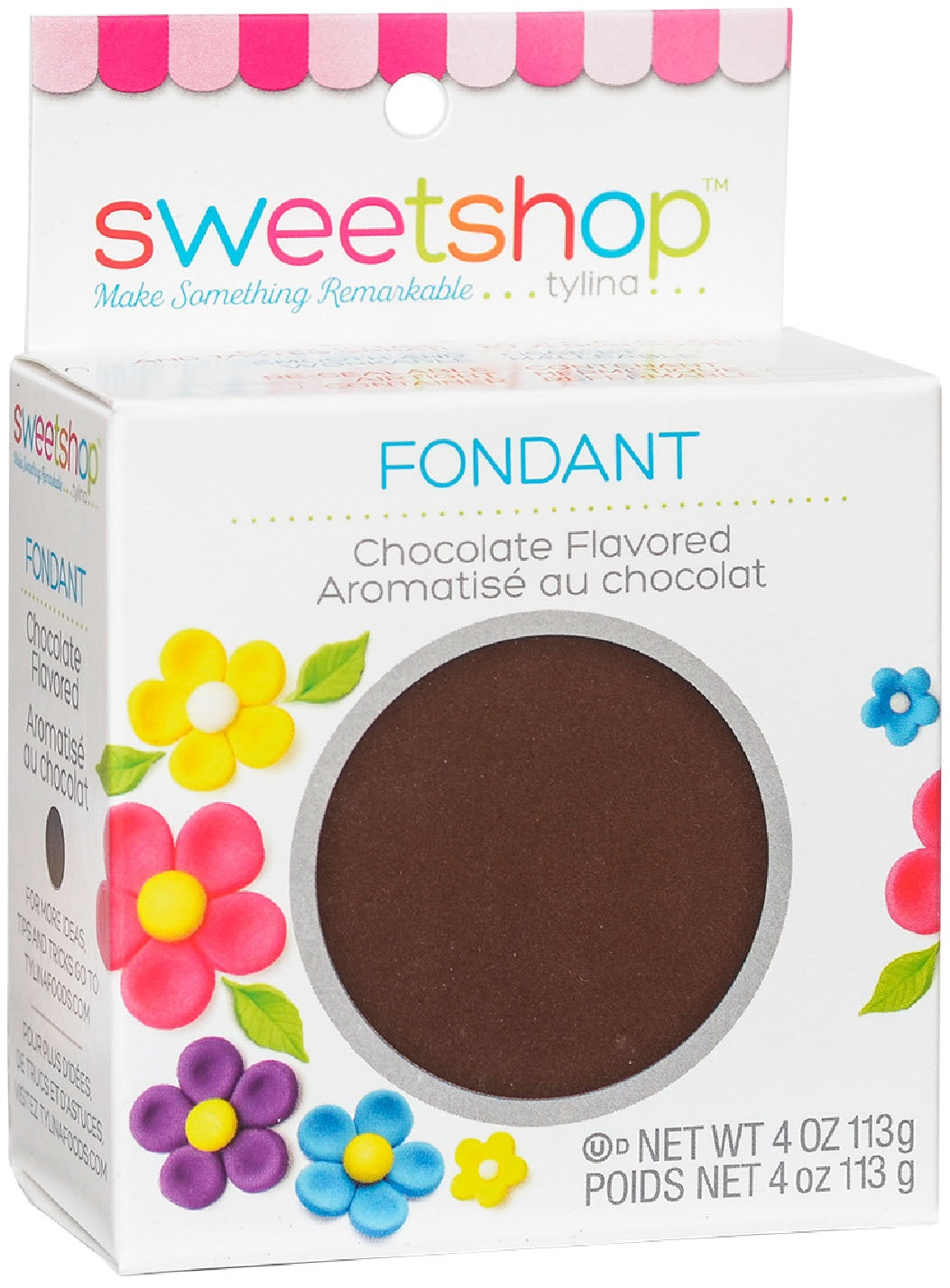 Sweetshop Fondant 4oz-Chocolate