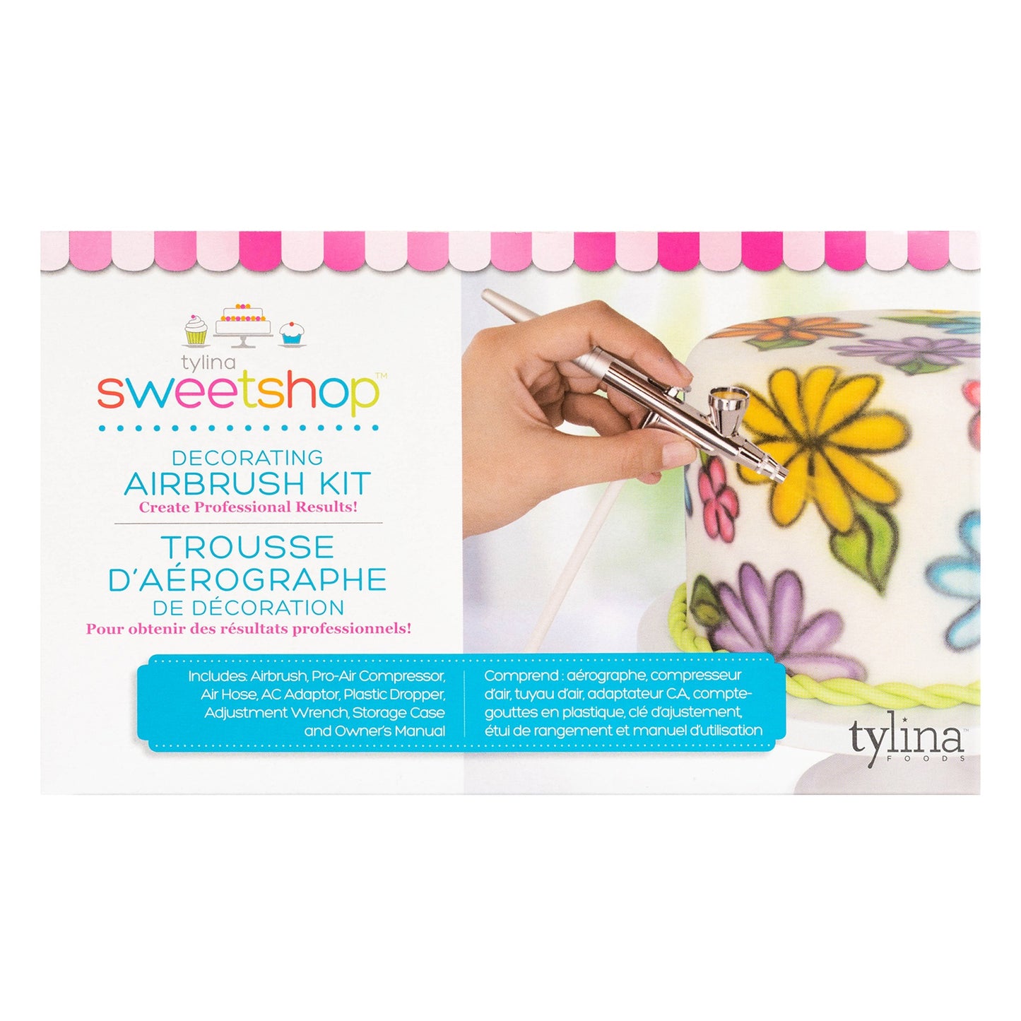 Sweetshop Airbrush Machine 4/Pkg