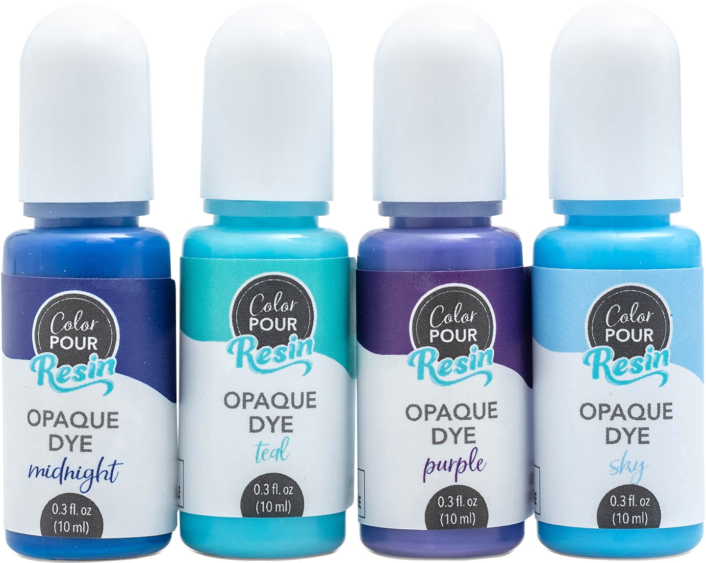 American Crafts Color Pour Resin Opaque Dye-Galaxy