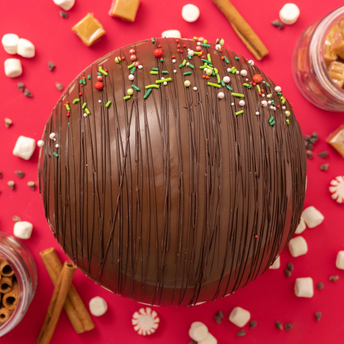 Kaboom Chocolaka Pinata Mold-Ball