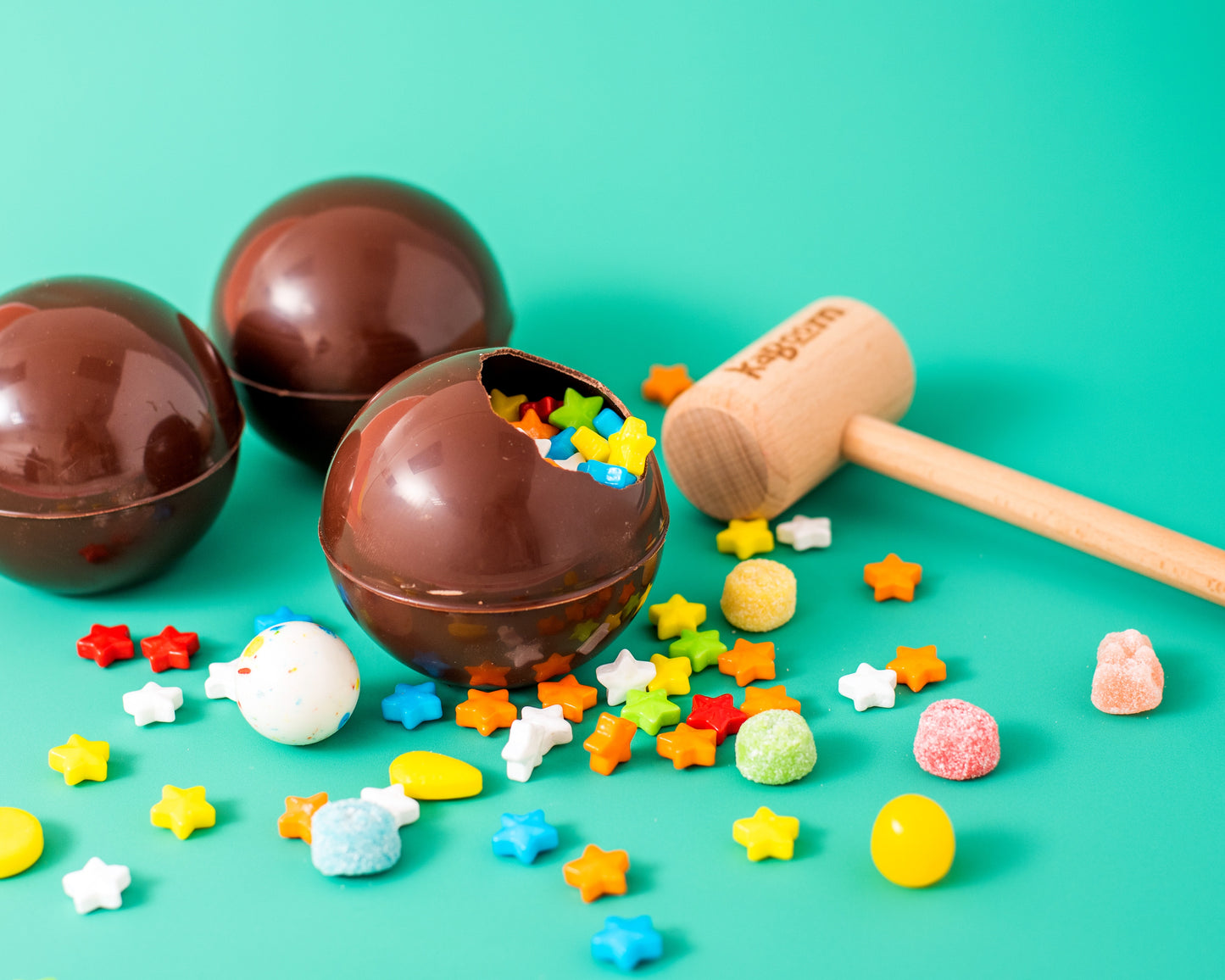 Kaboom Chocolaka Mini Mold-Ball