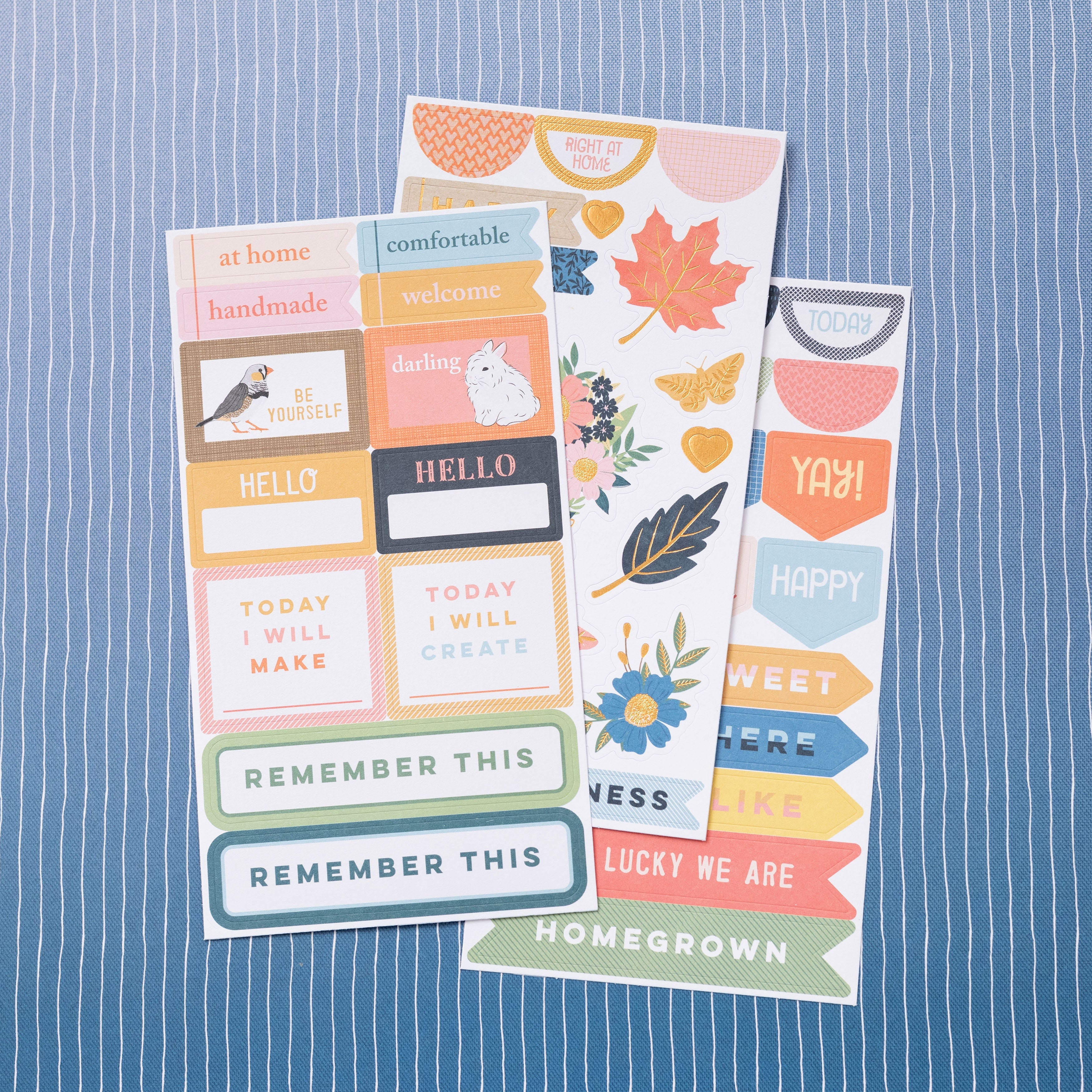 Paige Evans Bungalow Lane Sticker Book