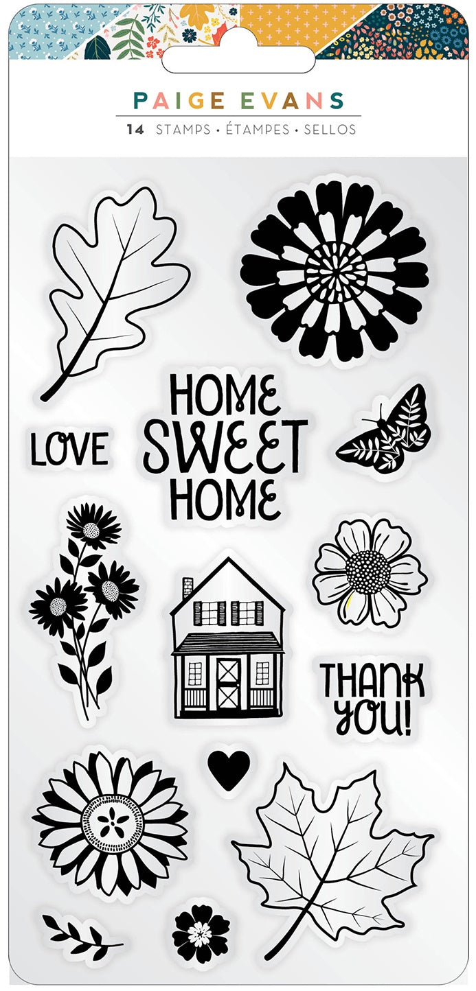 Bungalow Lane Acrylic Stamps - Paige Evans