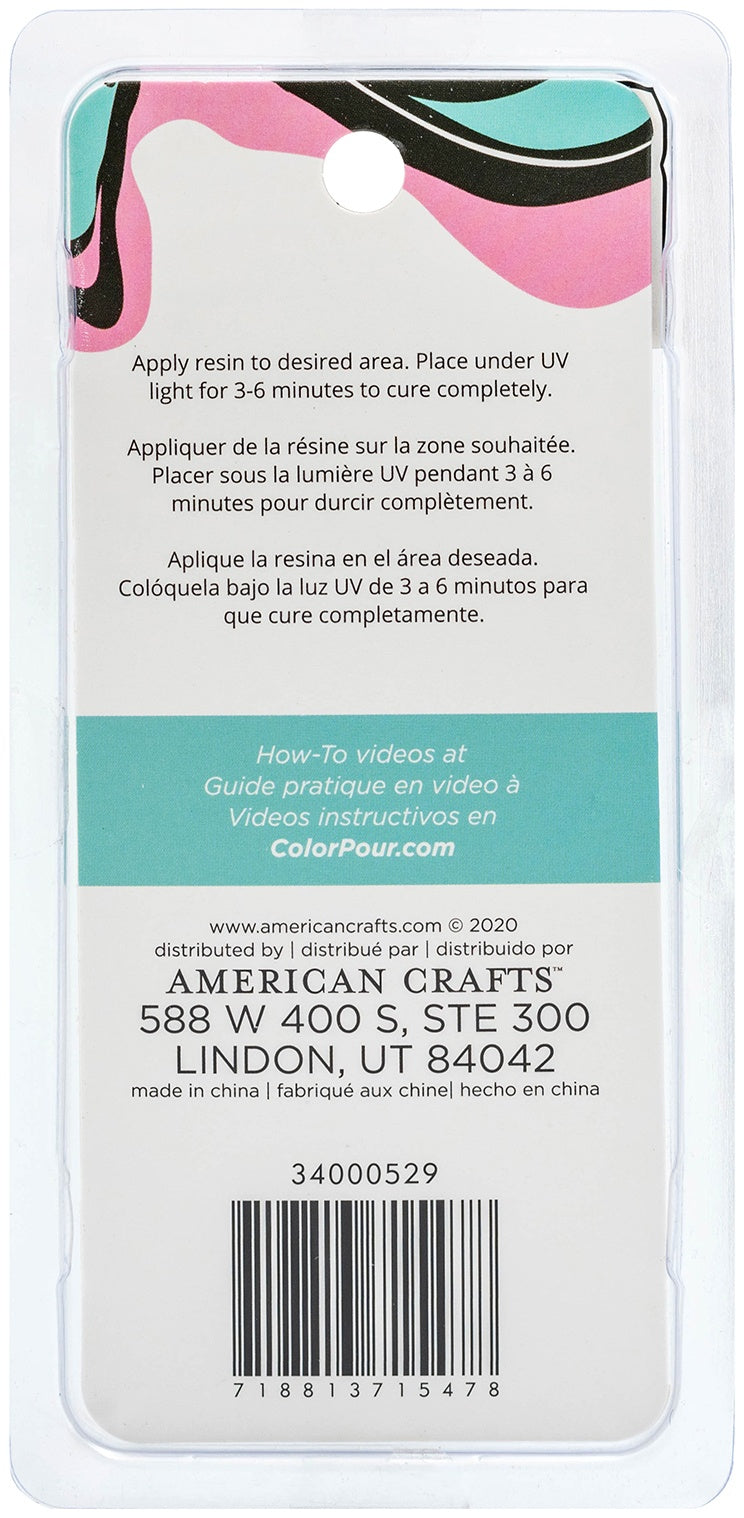 American Crafts Color Pour Resin Mold 2/Pkg - Flowers 956 Unleash Your  Style Let Your Style Shine