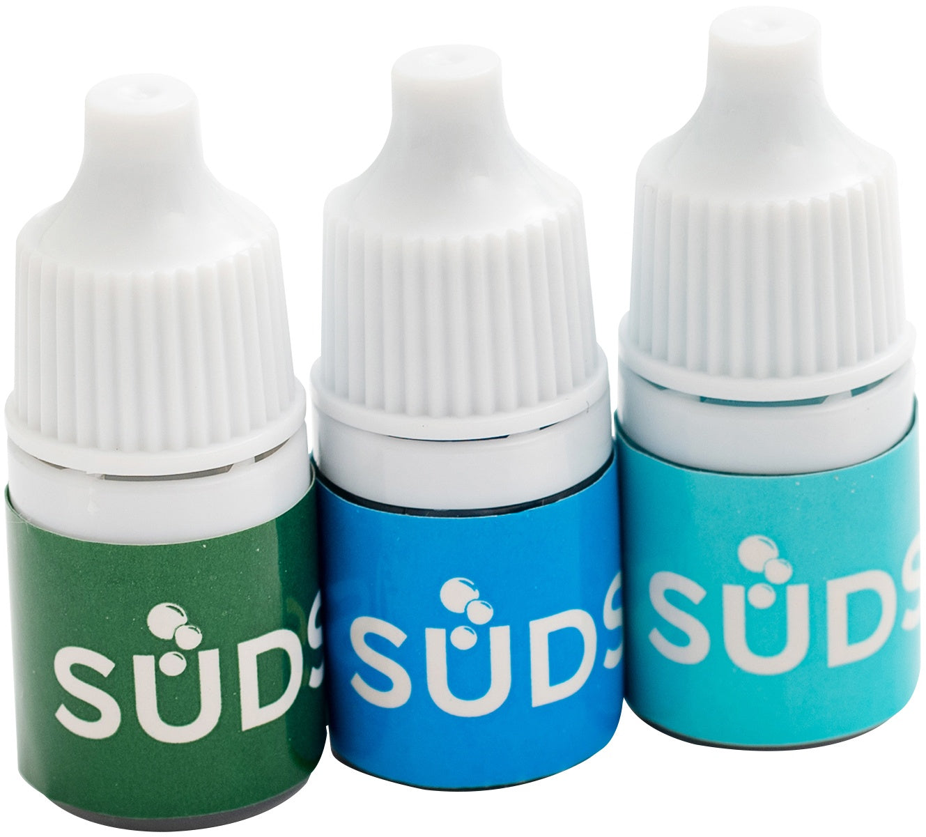 SUDS Soap Maker Colorant 3ml 3/Pkg-Cool Beach