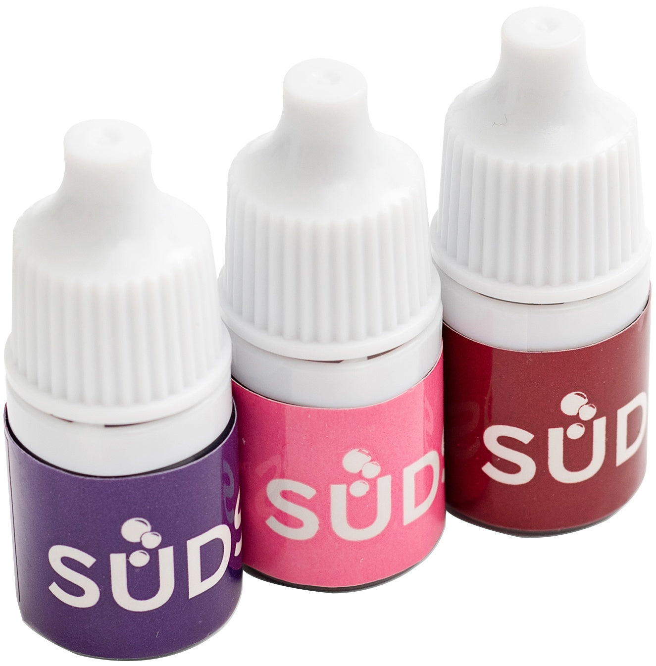 SUDS Soap Maker Colorant 3ml 3/Pkg-Berry