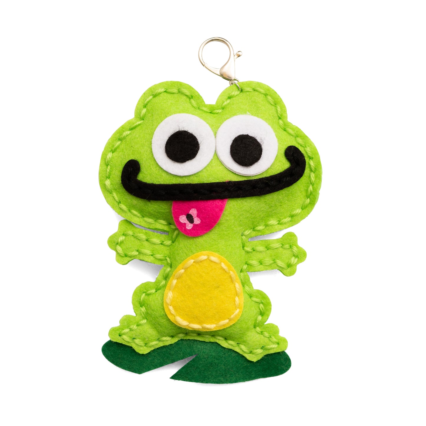 Colorbok Sew Cute Felt Keychain-Frog