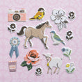 Load image into Gallery viewer, Maggie Holmes Market Square Puffy Stickers 41/Pkg
