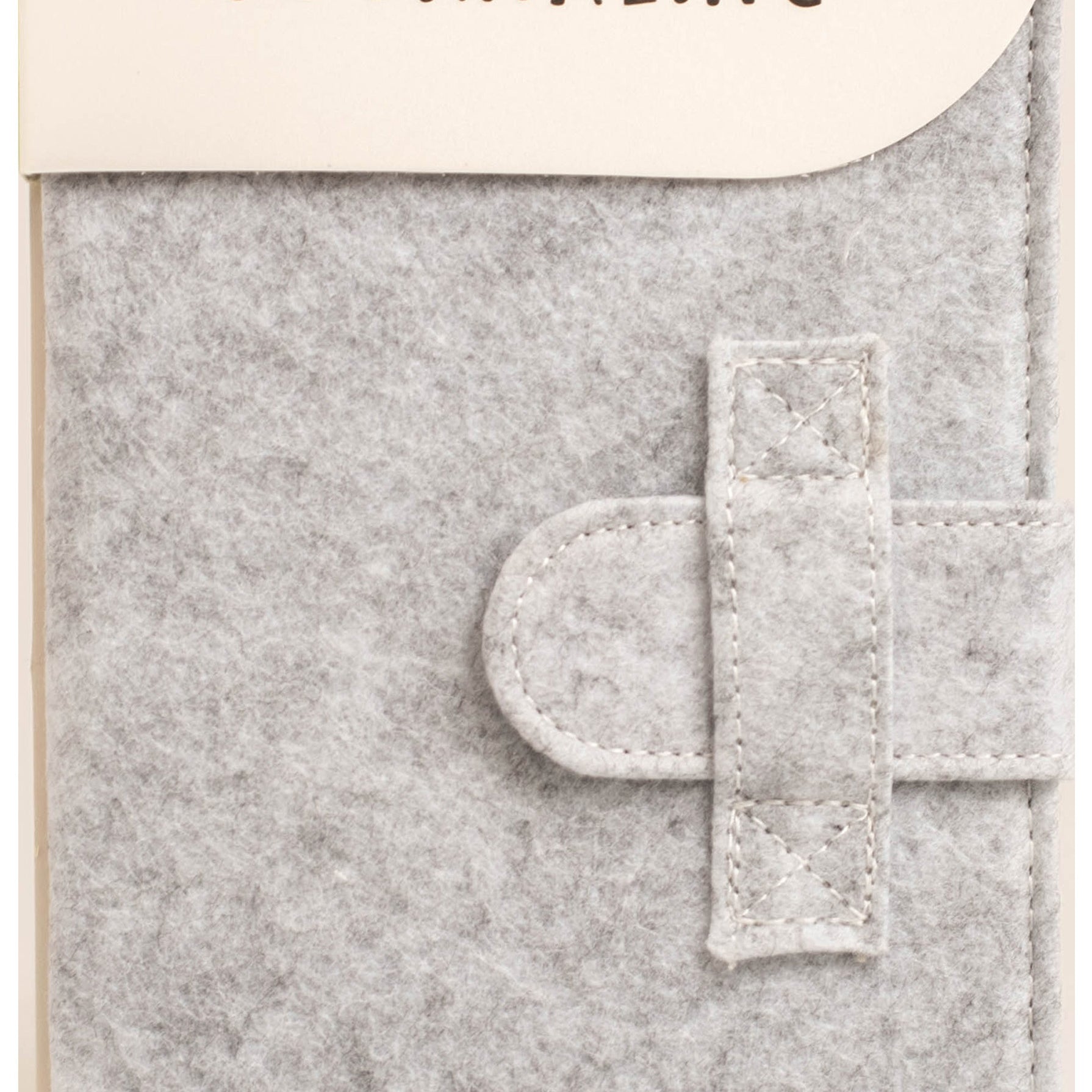 AC Sustainable Journaling Felt Paper Pocket 4.25"X8.25"