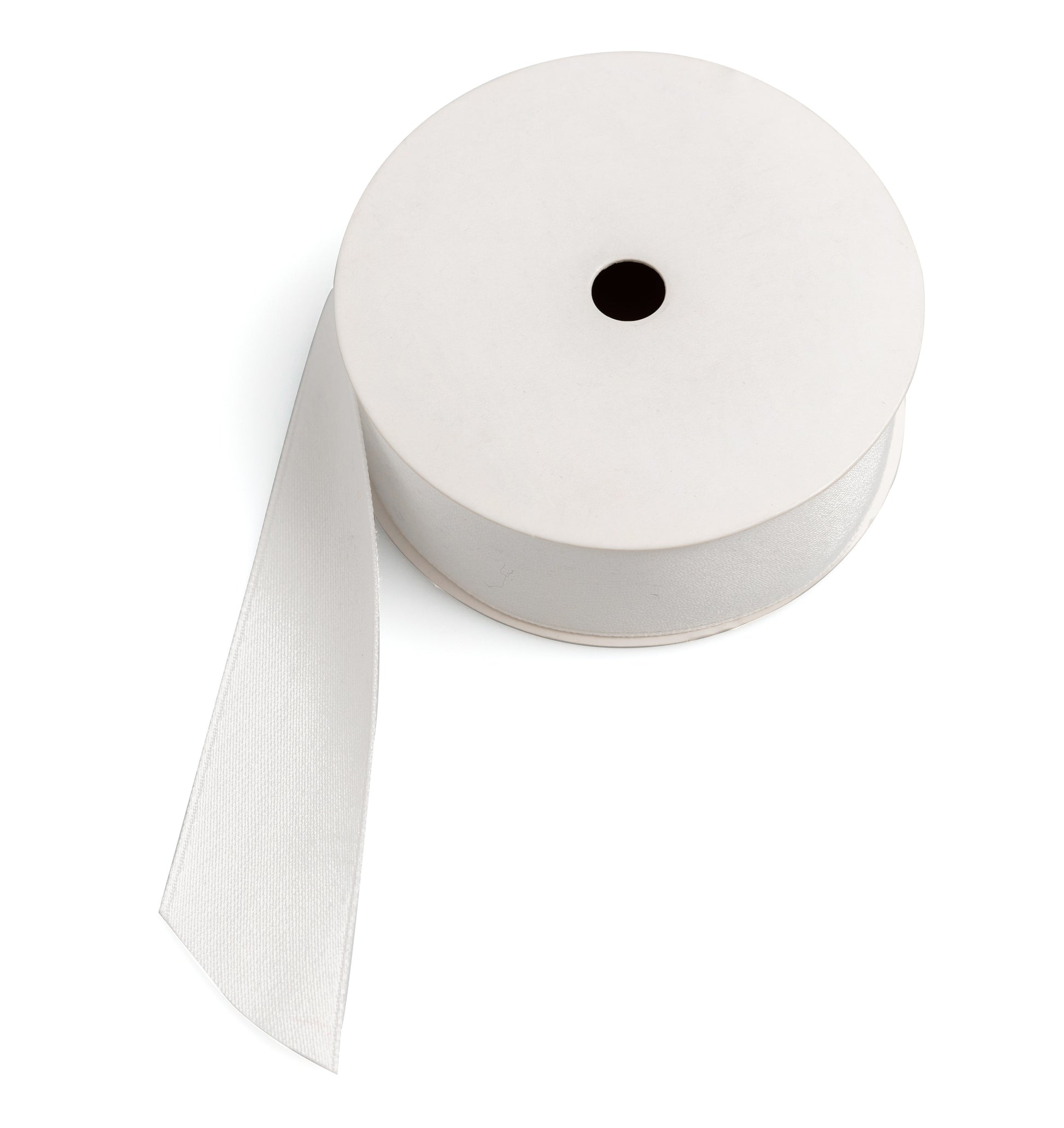We R Memory Keepers PrintMaker White Cotton Ribbon-25mm X 10yd