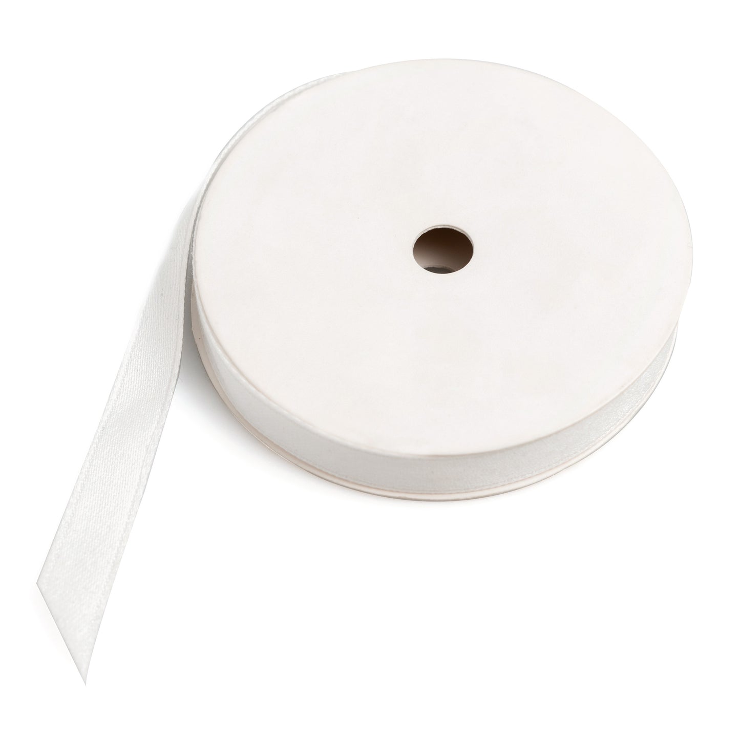 We R Memory Keepers PrintMaker White Cotton Ribbon-10mm X 10yd