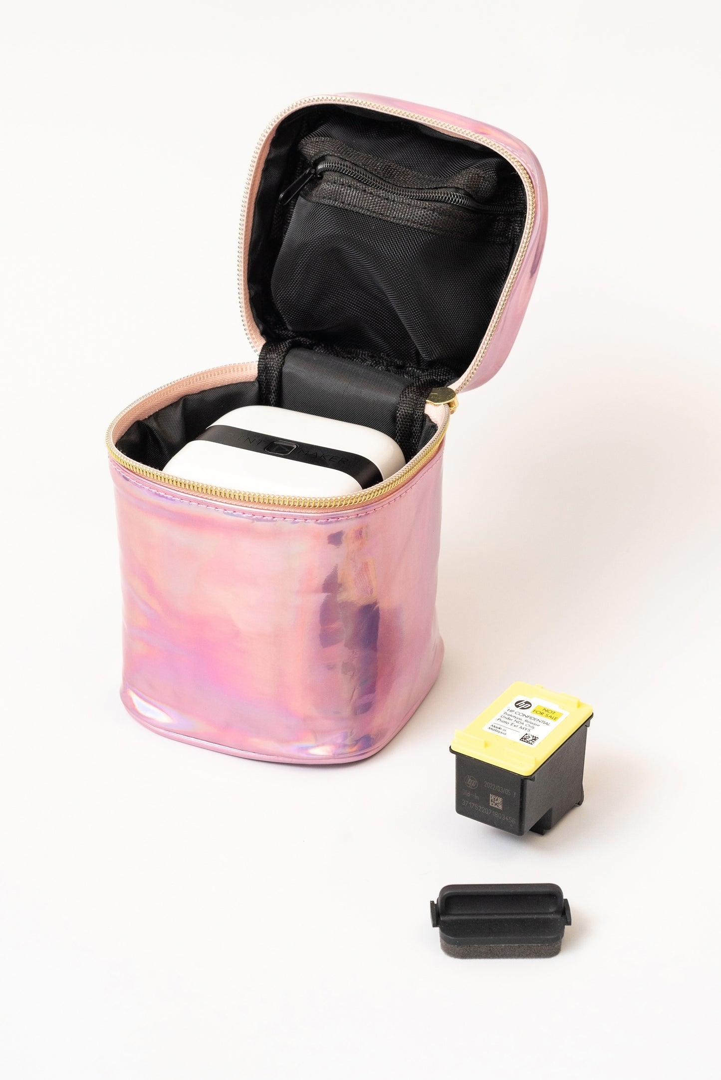 We R Memory Keepers PrintMaker Case-Iridescent Pink Vinyl