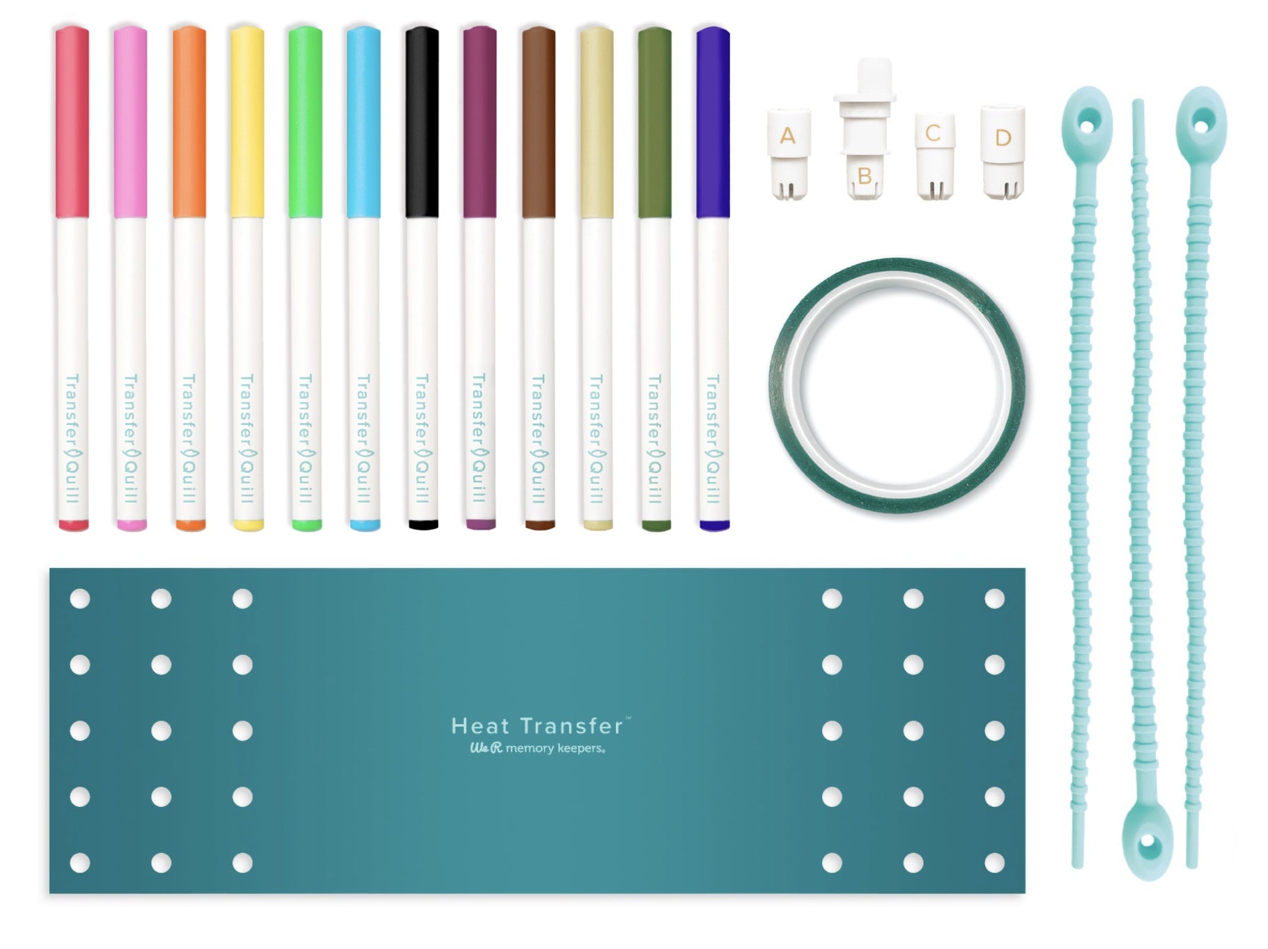 We R Makers Heat Transfer Quill Kit