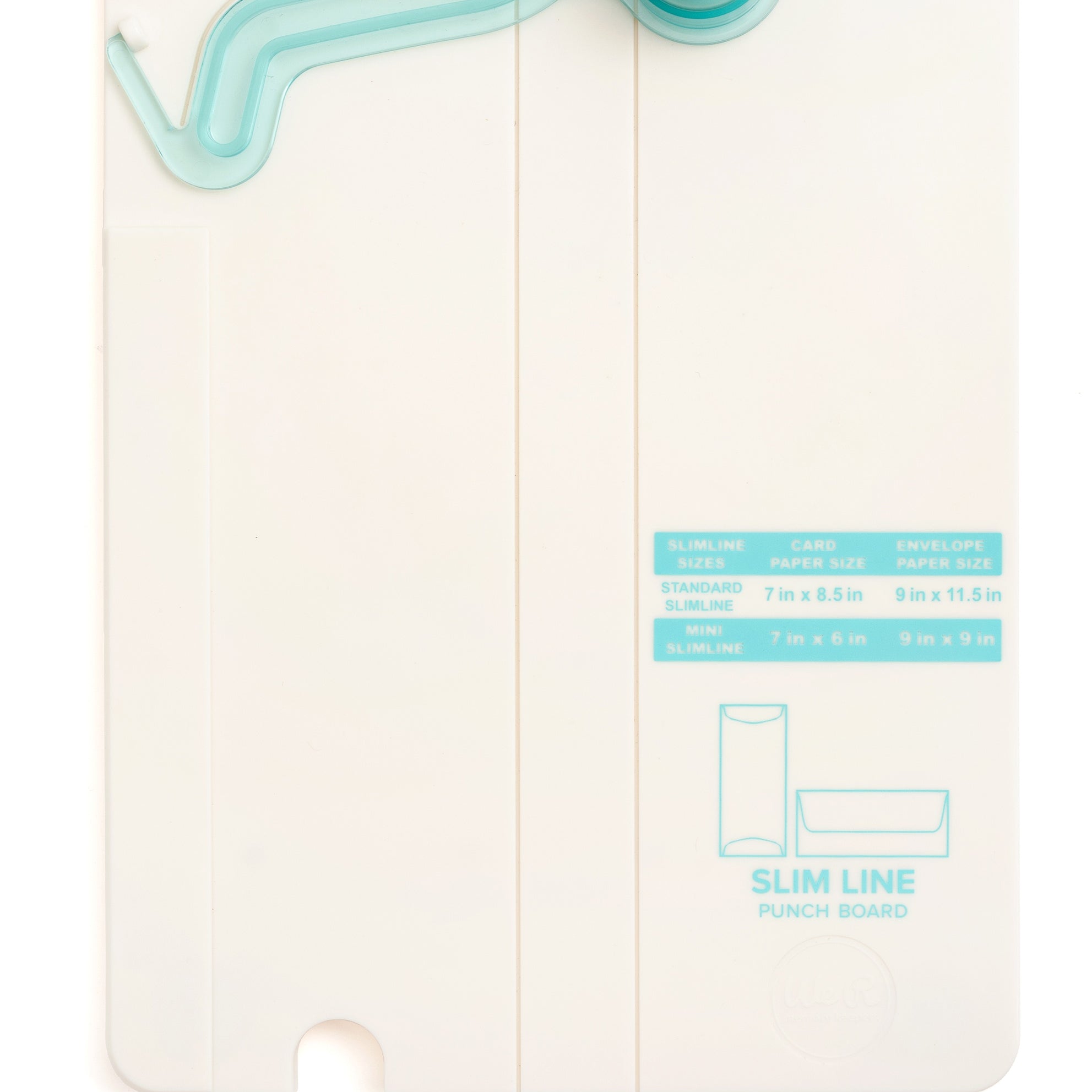 We R Makers Punch Board-Slimline Card