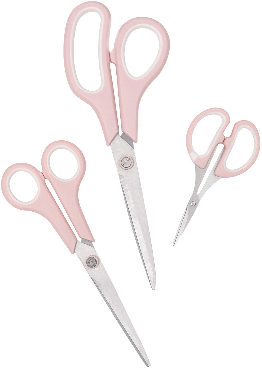 scissors pink – Laughing Woman Crafts & Supplies