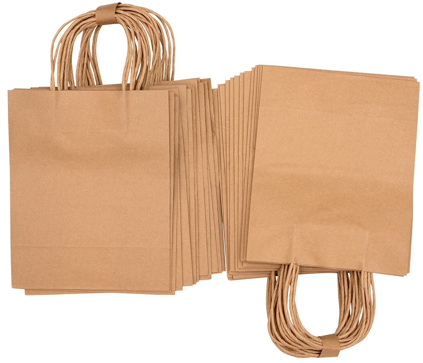 Hello Hobby Small Paper Bag Kraft, 10 Count - Arts and Craft, Brown