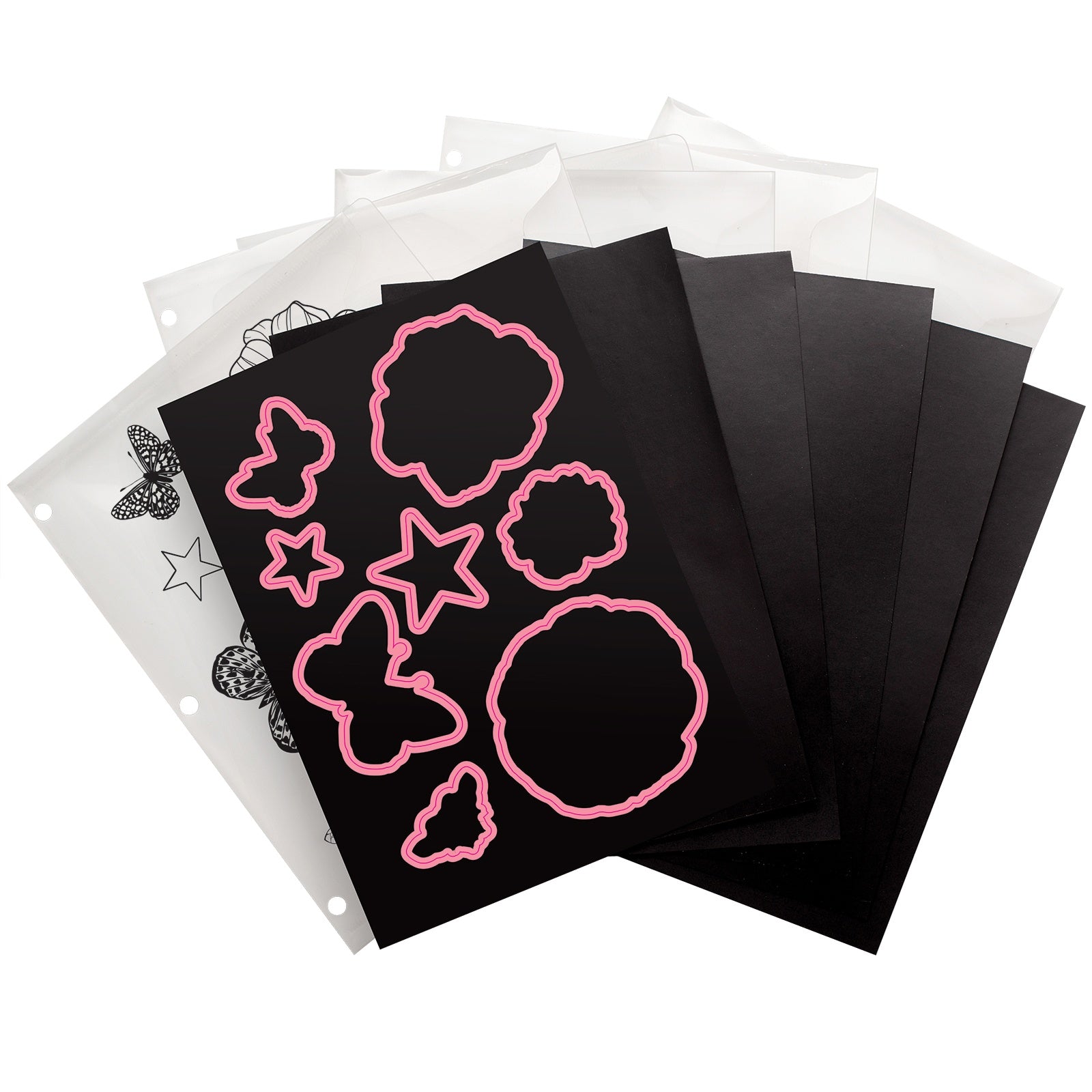 We R Makers Die & Stamp Storage Envelopes with Magnet Sheets