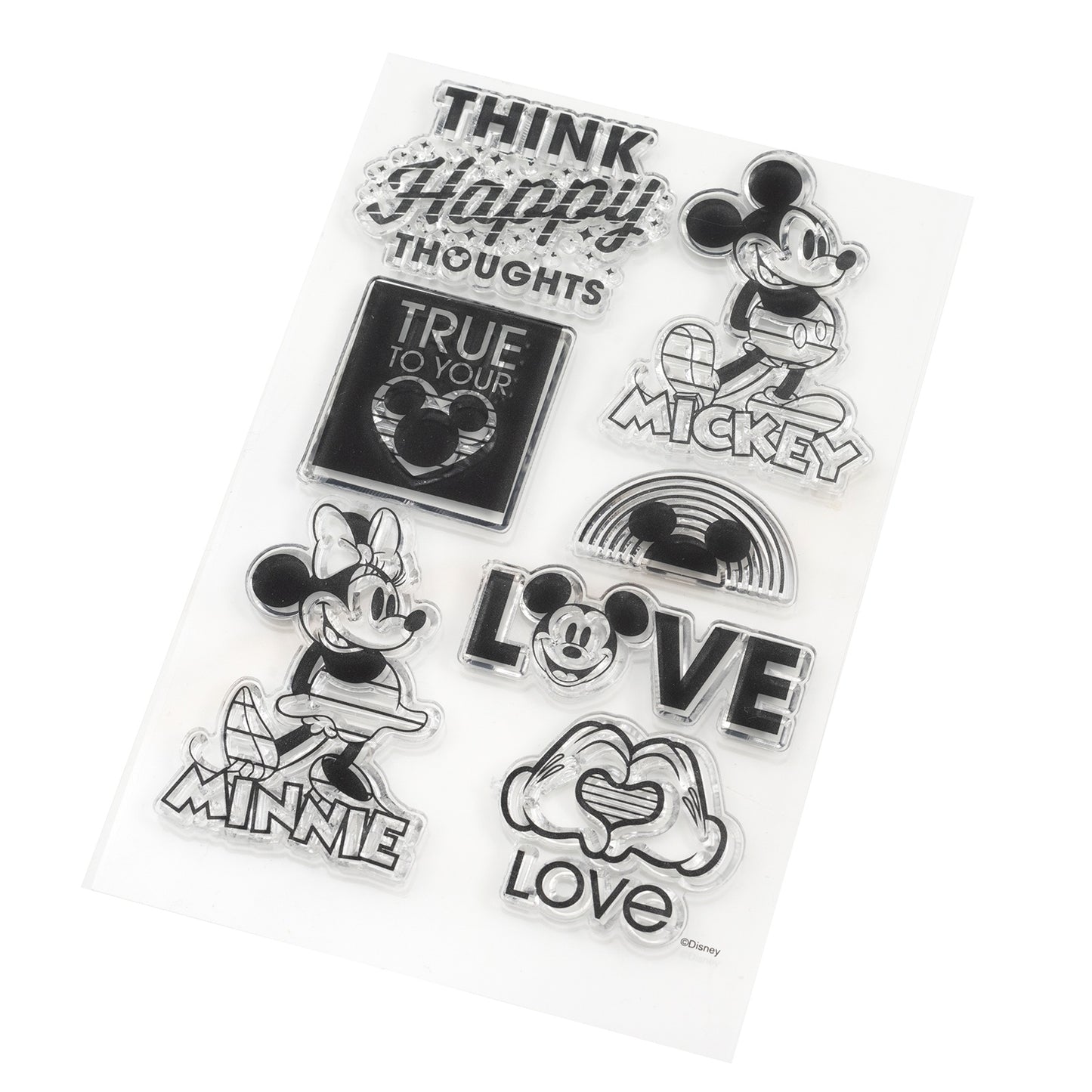 EK Disney Clear Stamps-Mickey Love