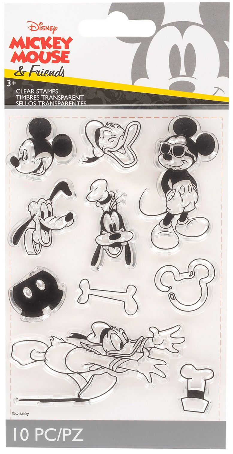 EK Disney Clear Stamps-Mickey Spectrum