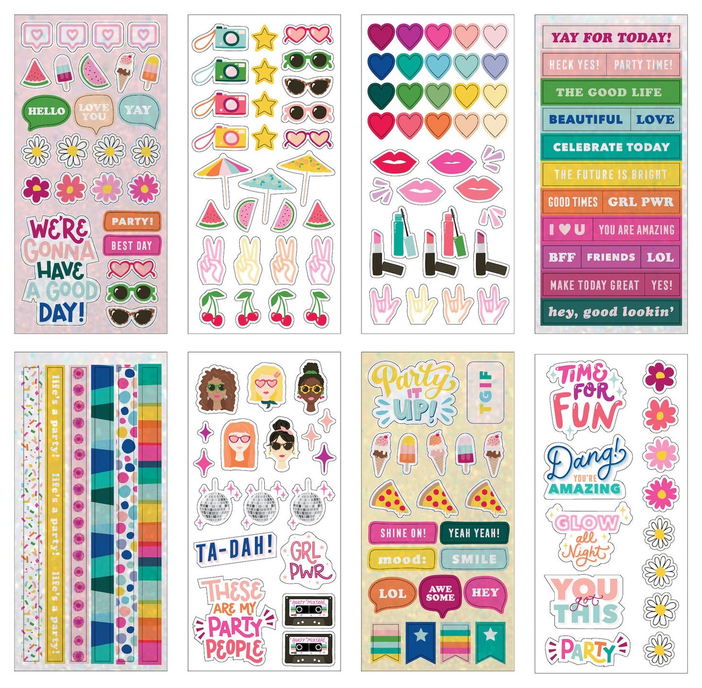 Damask Love Mini Card And Sticker Craft Kit - Multicolored, Unisex, for  Ages 12+ 