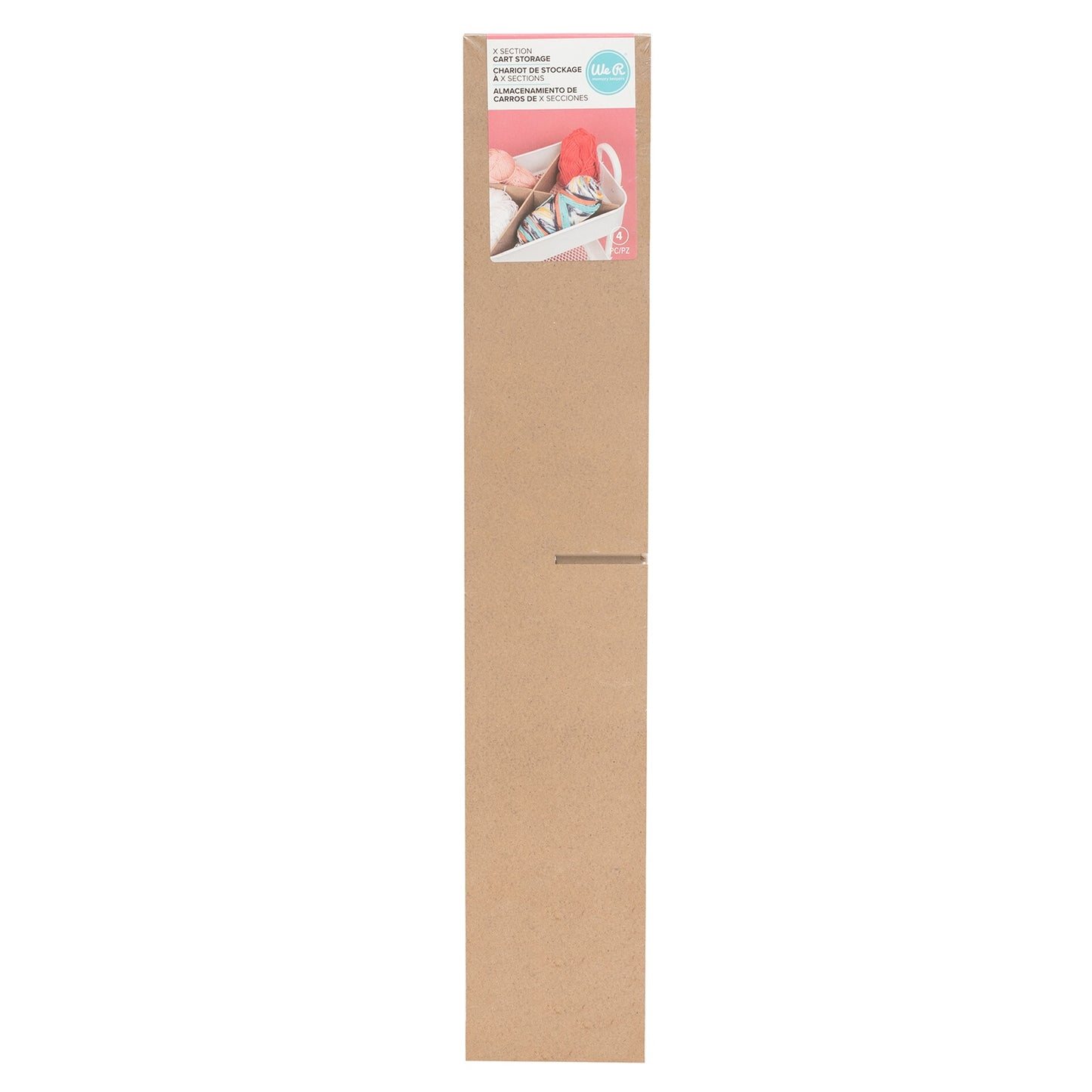 We R Memory Keepers A La Cart Divider 2/Pkg-X Section