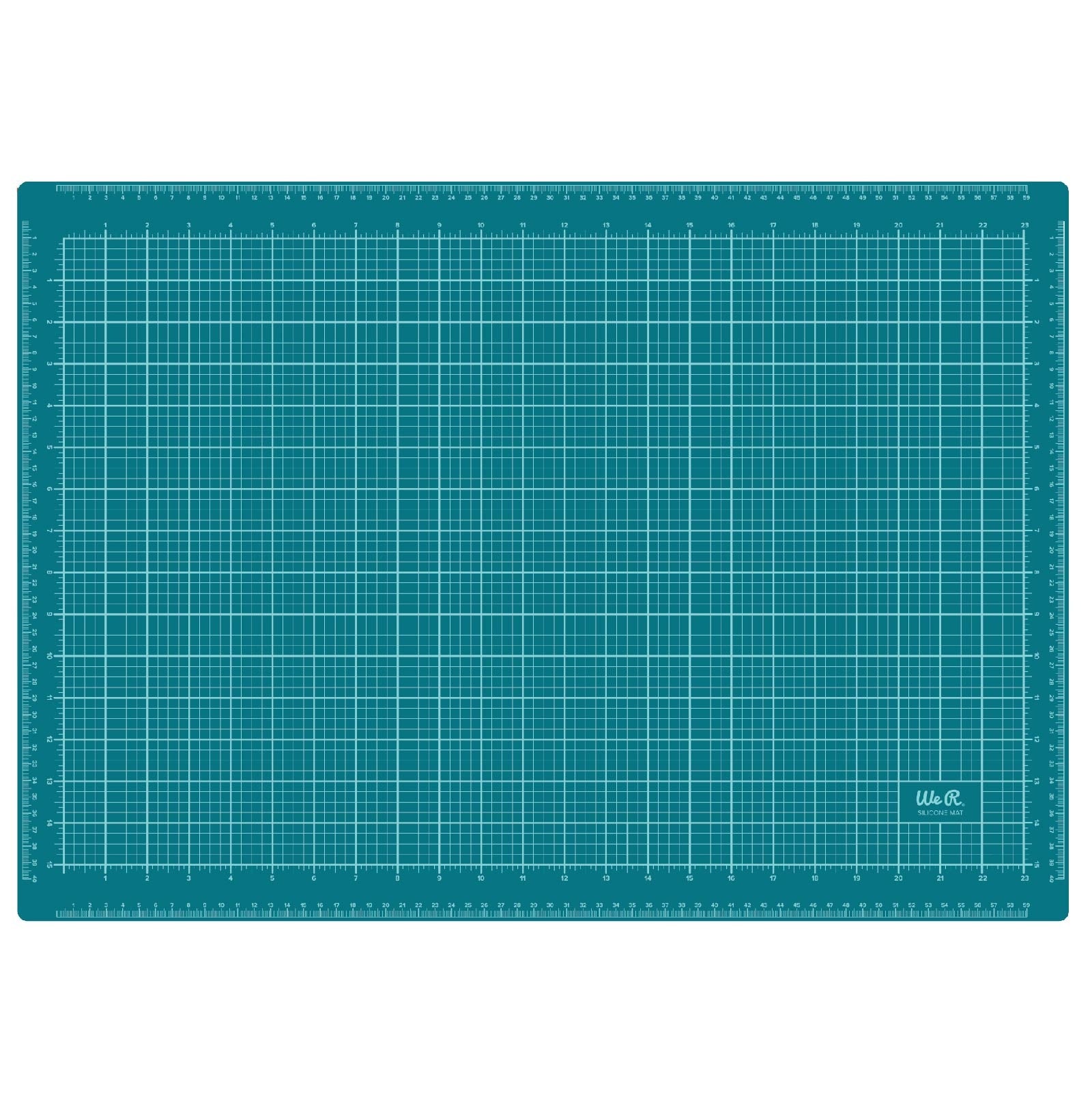 We R Memory Keepers Silicone Mat 25.2X17.7