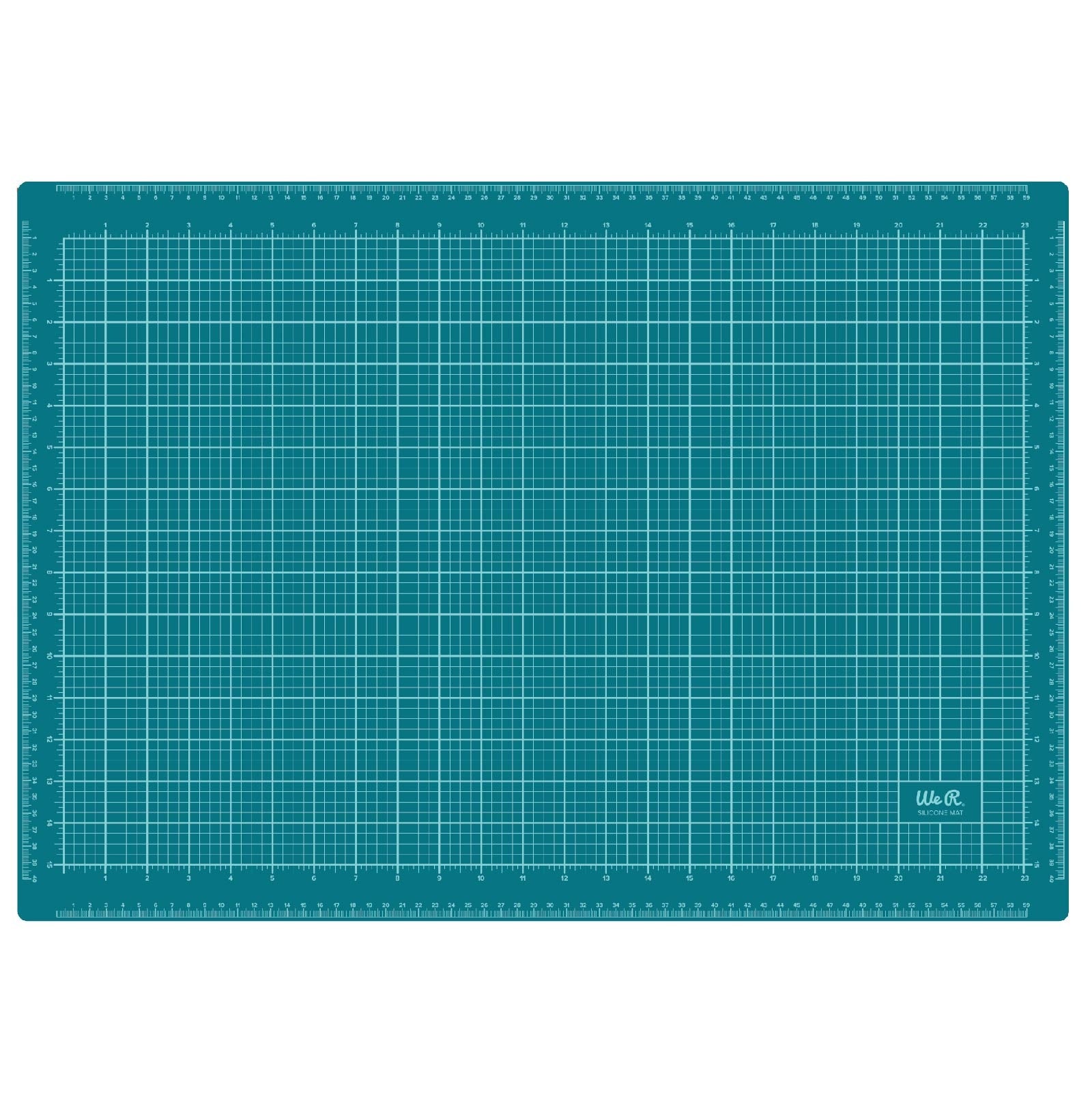 We R Memory Keepers Silicone Mat-25.2"X17.7"