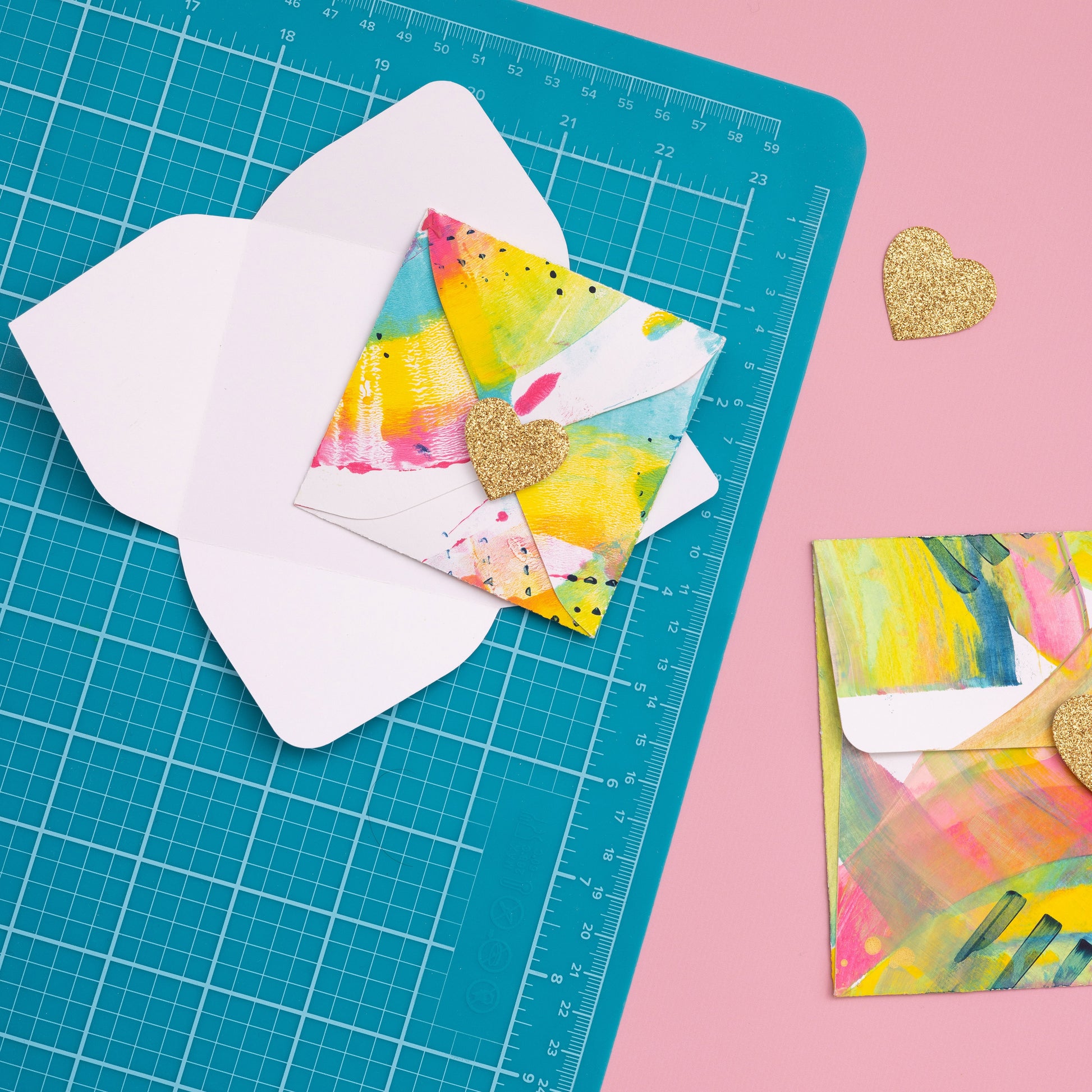 The Surface Saver Silicone Crafting Mat | Extra Large 17.7 x 25.2