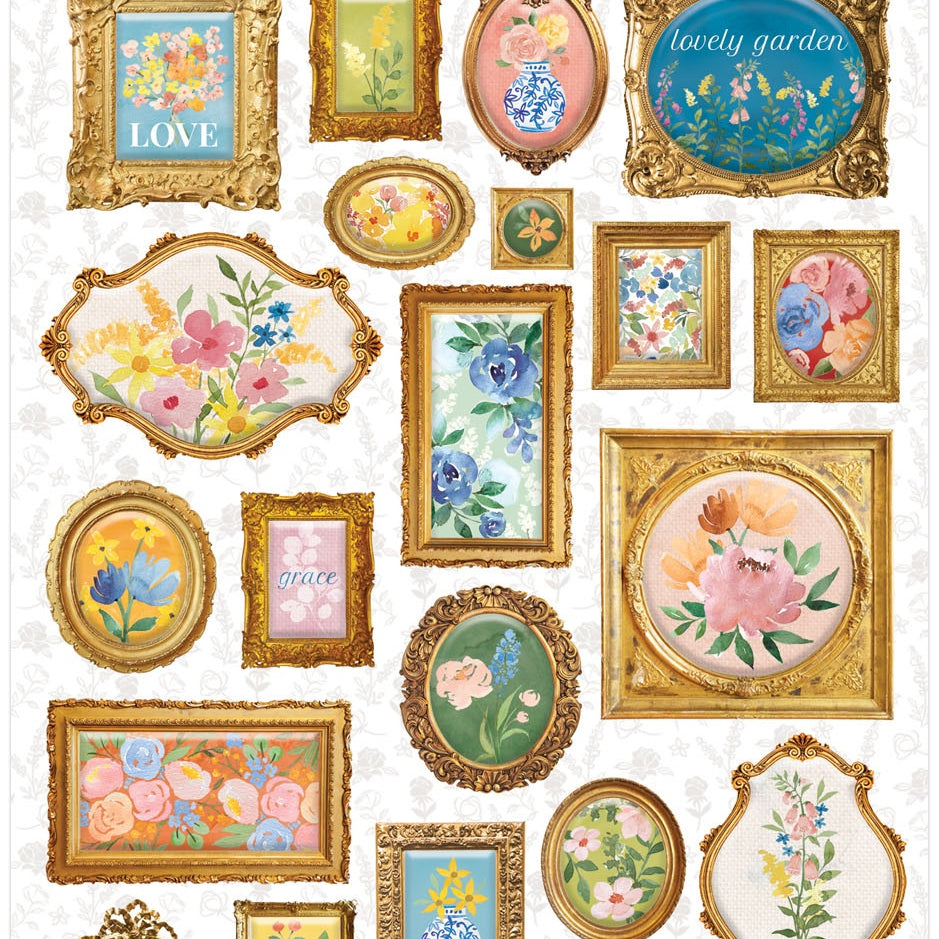 K&Company Antique Garden Gallery Frames 23/Pkg