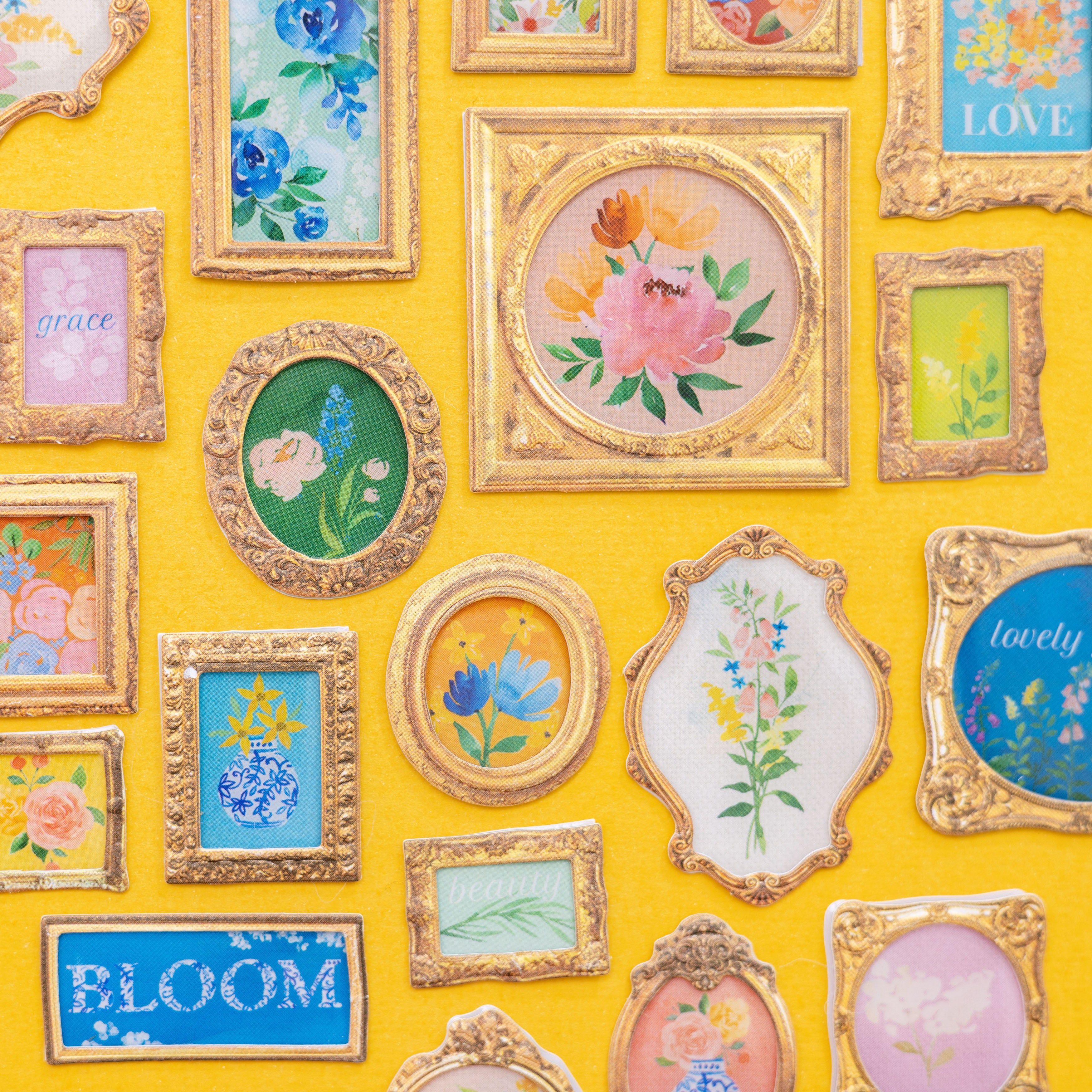 K&Company Antique Garden Gallery Frames 23/Pkg